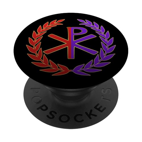 Römisches Reich Western- und Ostreich PopSockets Klebender PopGrip von Agema Apparel