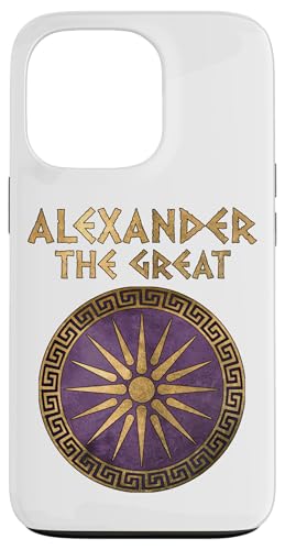 Alexander der Große Ancient Makedon Phalangite Shield Hülle für iPhone 13 Pro von Agema-Bekleidung