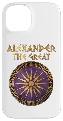 Alexander der Große Ancient Makedon Phalangite Shield Hülle für iPhone 14 von Agema-Bekleidung