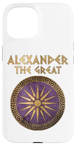 Alexander der Große Ancient Makedon Phalangite Shield Hülle für iPhone 15 von Agema-Bekleidung