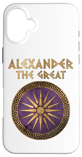 Alexander der Große Ancient Makedon Phalangite Shield Hülle für iPhone 16 Plus von Agema-Bekleidung