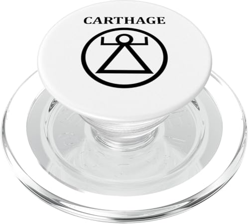 Antike Zivilisation Karthago PopSockets PopGrip für MagSafe von Agema-Bekleidung