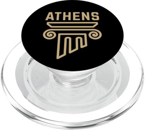 Athener antike griechische Geschichte PopSockets PopGrip für MagSafe von Agema-Bekleidung