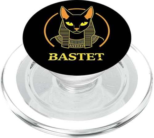 Bastet, altägyptische Göttin der Katzen PopSockets PopGrip für MagSafe von Agema-Bekleidung