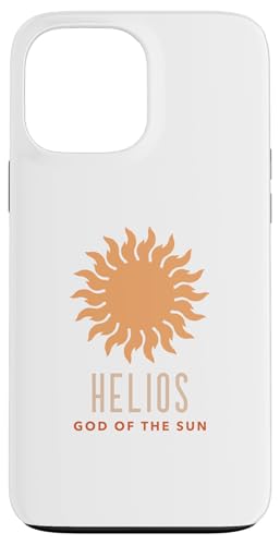 Helios, griechischer Gott der Sonne Hülle für iPhone 13 Pro Max von Agema-Bekleidung