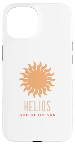 Helios, griechischer Gott der Sonne Hülle für iPhone 15 von Agema-Bekleidung