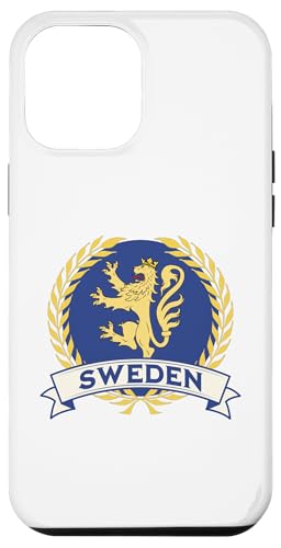 Hülle für iPhone 13 Pro Max Schweden-Heraldik des Königreichs Schweden von Agema-Bekleidung