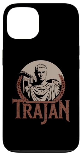 Hülle für iPhone 13 Trajan, Kaiser von Rom von Agema-Bekleidung