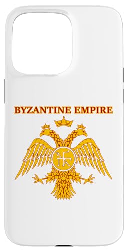 Hülle für iPhone 15 Pro Max Doppeladler des Byzantinischen Reiches von Agema-Bekleidung