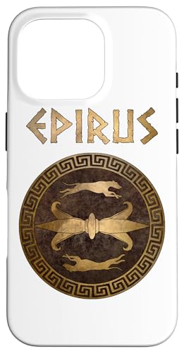 Hülle für iPhone 16 Pro Epirus Antikes Griechenland Pyrrhus von Epirus Symbol von Agema-Bekleidung