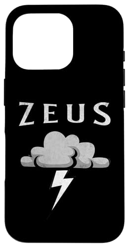 Hülle für iPhone 16 Pro Zeus griechisches Gottsymbol von Agema-Bekleidung