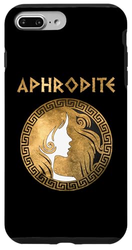 Hülle für iPhone 7 Plus/8 Plus Aphrodite, griechische Göttin der Schönheit und Liebe von Agema-Bekleidung