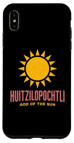 Hülle für iPhone XS Max Huitzilopochtli Aztekischer Gott der Sonne von Agema-Bekleidung