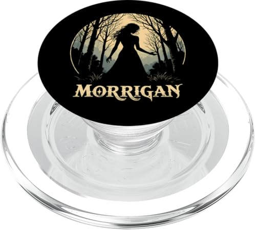 Keltische Göttin Morrigan, irische Mythologie PopSockets PopGrip für MagSafe von Agema-Bekleidung