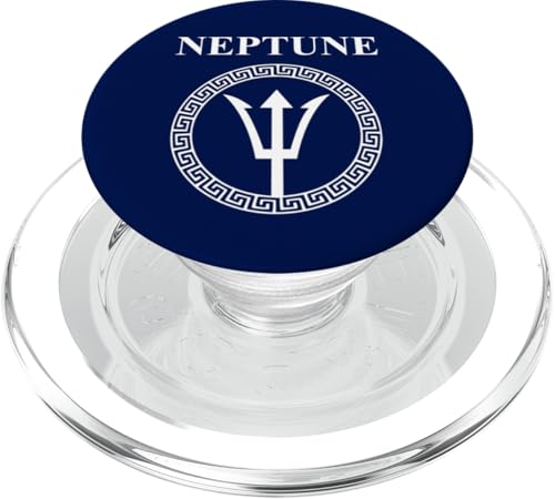 Neptun Antiker römischer Gott des Meeres PopSockets PopGrip für MagSafe von Agema-Bekleidung