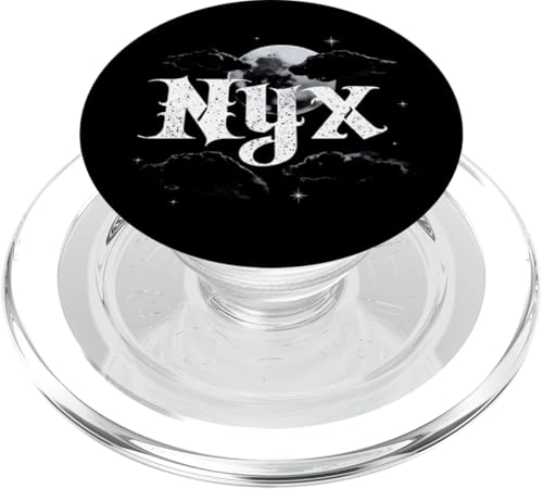 Nyx, griechische Göttin der Nacht PopSockets PopGrip für MagSafe von Agema-Bekleidung