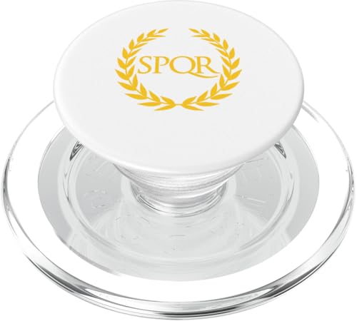 SPQR-Symbol des Römischen Reiches PopSockets PopGrip für MagSafe von Agema-Bekleidung