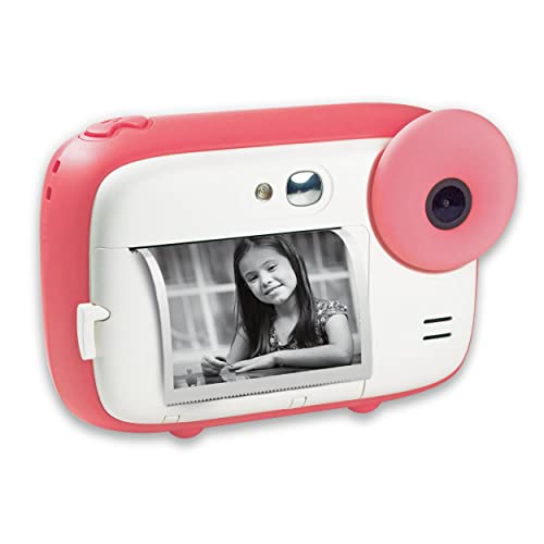 AGFA Photo Realikids Instant Cam Pink - Sofortbildkamera für Kinder - Foto, Selfie und Video - 3 Rollen Thermopapier für 300 Fotos - LCD-Bildschirm - ARKICPK AGFA Photo Realikids Instant Cam Pink - Sofortbildkamera für Kinder - Foto, Selfie und Video - 3 Rollen Thermopapier für 300 Fotos - LCD-Bildschirm - ARKICPK von AgfaPhoto