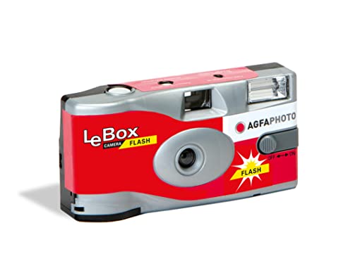 Agfa LeBox 400-27 Flash Einwegkamera, 1 Stück von AgfaPhoto