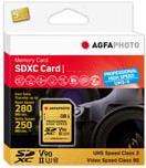 AgfaPhoto 10622 Speicherkarte 128 GB MicroSDXC UHS-II Klasse 10 (10622) von AgfaPhoto