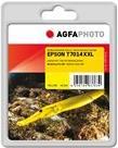 AgfaPhoto - 34.5 ml - Gelb - kompatibel - Tintenpatrone (Alternative zu: Epson T7014, Epson C13T70144010) - f�r Brother DCP-J525, J725, J925, MFC-J430, J5910, J625, J6510, J6710, J6910, J825 von AgfaPhoto