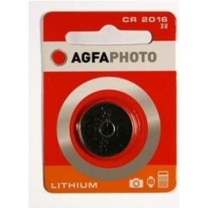 AgfaPhoto - Batterie CR2016 Li 75 mAh (70114) von AgfaPhoto