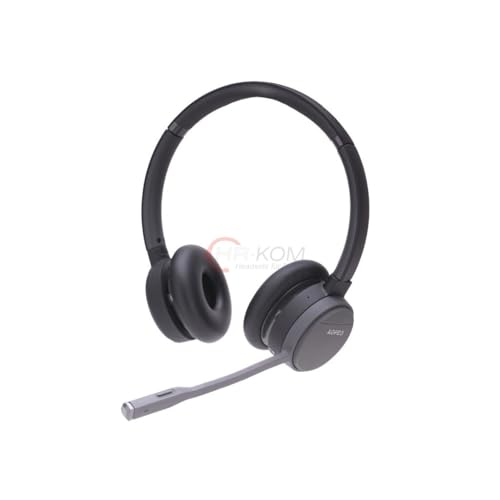 AGFEO Infinity Casque Sans fil Arceau Bureau/Centre d'appels Bluetooth Noir von Agfeo