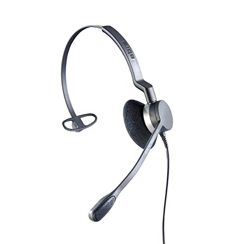 Agfeo Headset 2300 Monophon Kopfband Silber - Headsets (Monophon, Kopfband, Silber, Verkabelt, Ohrumschließend) von Agfeo