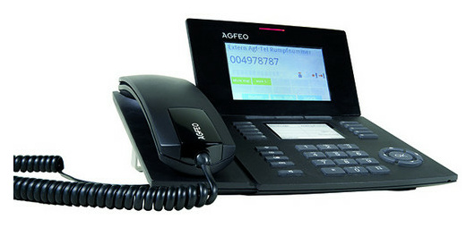 Agfeo ST 56 IP SENSORfon sw Systemtelefon von Agfeo