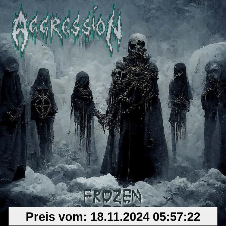 Frozen Aggressors (Digipak) von Aggression