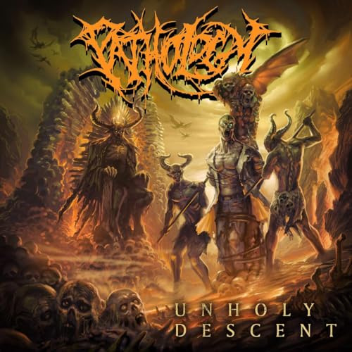 Unholy Descent (Cloudy Vinyl) [Vinyl LP] von Agonia Records