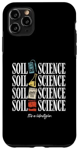 Hülle für iPhone 11 Pro Max Bodenwissenschaftler Landwirtschaftler Bodenwissenschaftler Lifestyle von Agriculturist - Soil Scientist Agricultural Design