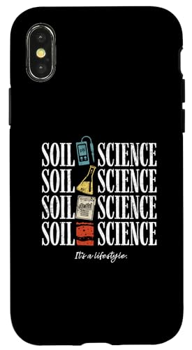 Hülle für iPhone X/XS Bodenforscher Landwirt Bodenforscher Es ist ein Lebensstil von Agriculturist - Soil Scientist Agricultural Design