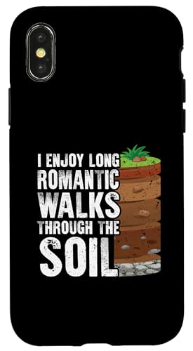 Hülle für iPhone X/XS Bodenwissenschaftler Landwirtschaftler Bodenwissenschaftler Bodenwissenschaft von Agriculturist - Soil Scientist Agricultural Design