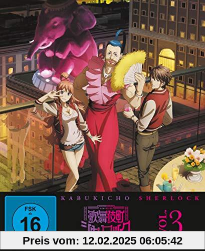 Kabukicho Sherlock - Volume 3 (Ep. 13-18) [Blu-ray] von Ai Yoshimura