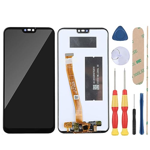 AiBaoQi Bildschirm Ersatz für Huawei P20 Lite/Nova 3e Ane-LX2 ANE-L22 Ane-LX1 ANE-L21 ANE-AL00 LCD Display Reparatur Teile Touch Screen Digitizer Montage mit Werkzeug von AiBaoQi