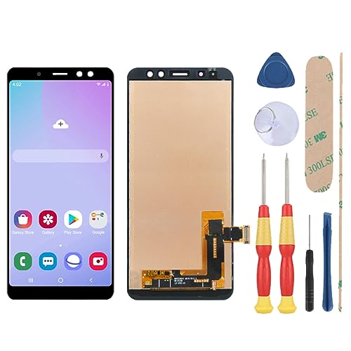 AiBaoQi Bildschirm Ersatz für Samsung Galaxy A8 2018 A530 A530F A530F/DS LCD Display Reparaturteile Touchscreen Digitizer Montage mit Werkzeug von AiBaoQi