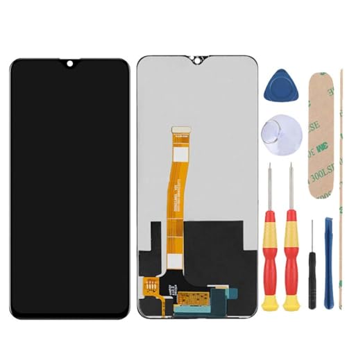 AiBaoQi Bildschirm für OPPO Realme 5 Pro RMX1971 LCD Display Reparaturteile Digitizer Montage mit Werkzeug von AiBaoQi