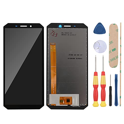 AiBaoQi Original Bildschirm Ersatz für Oukitel WP18 LCD Display Reparaturteile Touchscreen Digitizer Montage mit Werkzeugen von AiBaoQi