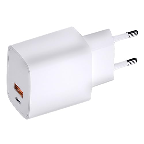 30W USB C Ladegerät für Google, 2-Port Schnellladegerät/Adapter USB C Netzteil/Stecker PD3.0 Ladestecker Kompatibel mit Google Pixel 7/7Pro/6/6Pro/6a, iPhone 14 Pro Max/13 Pro, Mini 3 Pro von Aicharynic