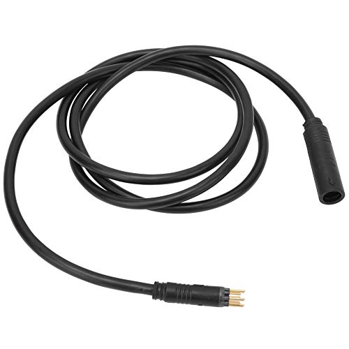 Aigend Motorverlängerungskabel, 9-poliges Radmotor-Verlängerungskabel für E-Bike-Zubehör für E-Bike-Kabel von Buchse zu Stecker(1.5平1300mm) von Aigend