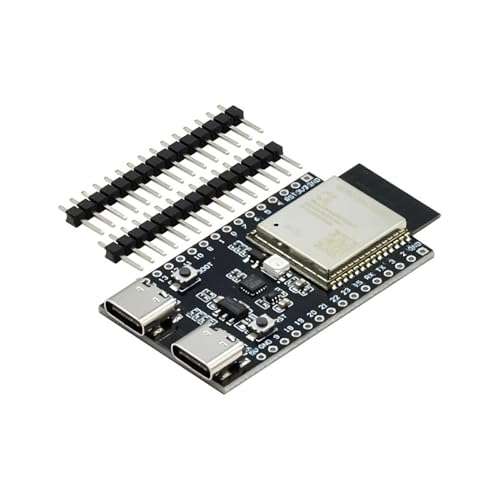 Ailan ESP32 C6 N4/N8/N16 Entwicklungsboard mit Flash bis zu 4 MB und Koexistenz von Wi Fi PCB WiFi6 Bluetooth Zigbee, nanoESP32 C6 N8, N8 Nicht geschweißt von Ailan