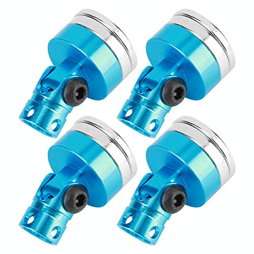 4 Stück Starker Magnet RC Car Shell Column Post Passend für AXIAL SCX10 1/10 RC Car Model [RC Car Shell Column Post Magnet] (Blau) von Ailgely