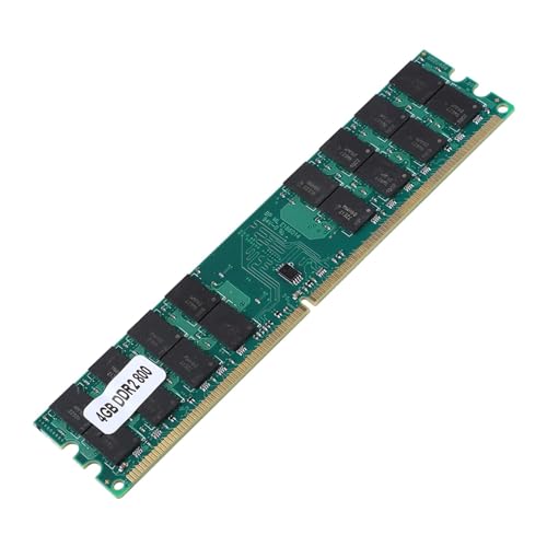 Ailgely 4 GB DDR2-Speichermodul mit Großer Kapazität, 800 MHz Schnelle Datenübertragung RAM DDR2 4 GB für -Desktop-Computer-Speichermodul von Ailgely