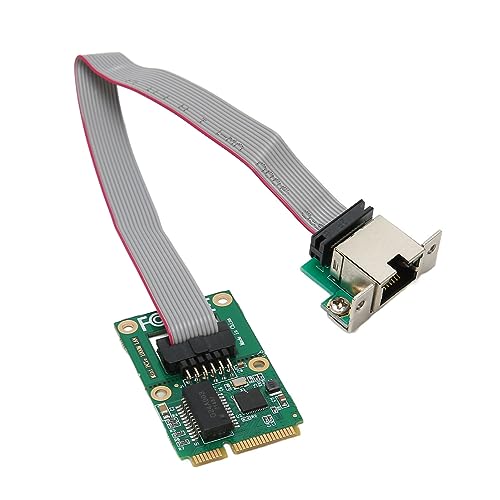 -PCIe-Netzwerk-Controller-Karte, Stabile RJ45-LAN-NIC-Karte, Gigabit-Ethernet-Karte für Desktop-Computer von Ailgely