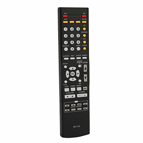 RC 1115 Fernbedienung Ersatz für AVR 390 591 930 für AV-Surround-Receiver. Menschen, ABS-Material von Ailgely