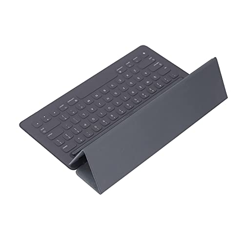 Tablet-Tastatur, Tragbar, Kabellos, Schwarz, Smart-Tastatur für -Tablet 12,9 Zoll, Erste und Zweite Generation von Ailgely