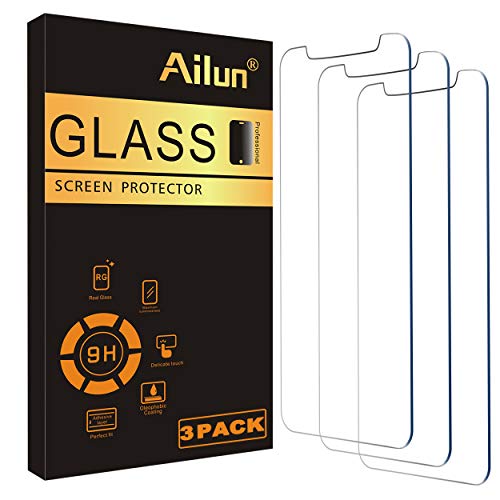 Ailun 3 Stück Panzerglas für iPhone 12 /iPhone 12 Pro 9H Härte Glas Anti-Kratzen Anti-Bläschen Displayschutzfolie Schutzfolie Hüllenfreundlich von Ailun