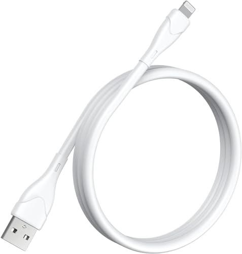 Aione iPhone Ladekabel, Lightning Kabel 2M Ladekabel iPhone Schnellladekabel MFi-Zertifiziert USB auf Lightning Kabel Fast USB Ladekabel für iPhone 14 13 Pro Max Mini XS XR X 8 7 6 6s Plus 5 SE, iPad von Aione