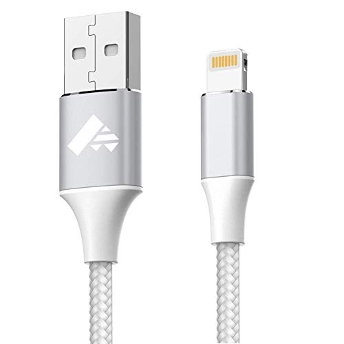 Aioneus iPhone Kabel 1,8 m Ladekabel iPhone MFi-zertifiziert langes Lightning-Kabel, Schnellladung Ladegerät für iPhone 14 13 12 PRO Max Mini 11 SE 2020 X XS XR 8 Plus 7 6s 6 5 5s 5c iPad von Aioneus